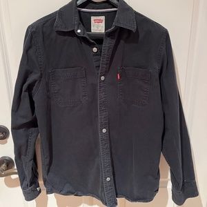 Levi’s Rivet denim shirt Black medium